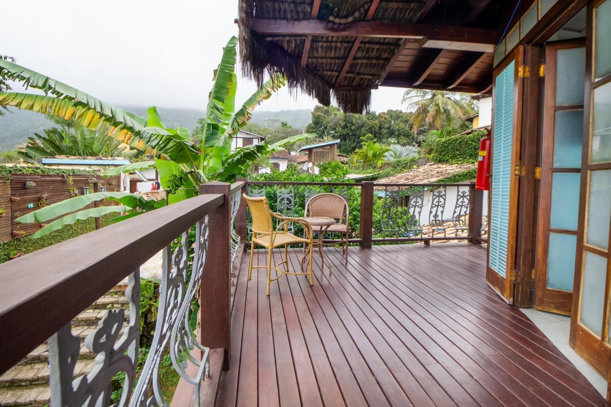 Velinn Pousada Guarubela Villa Vittoria Ilhabela Værelse billede