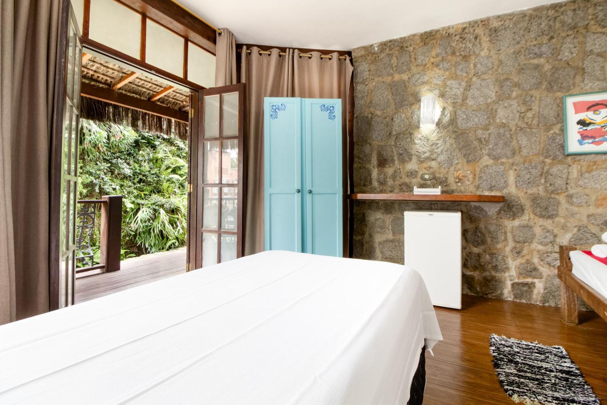 Velinn Pousada Guarubela Villa Vittoria Ilhabela Værelse billede