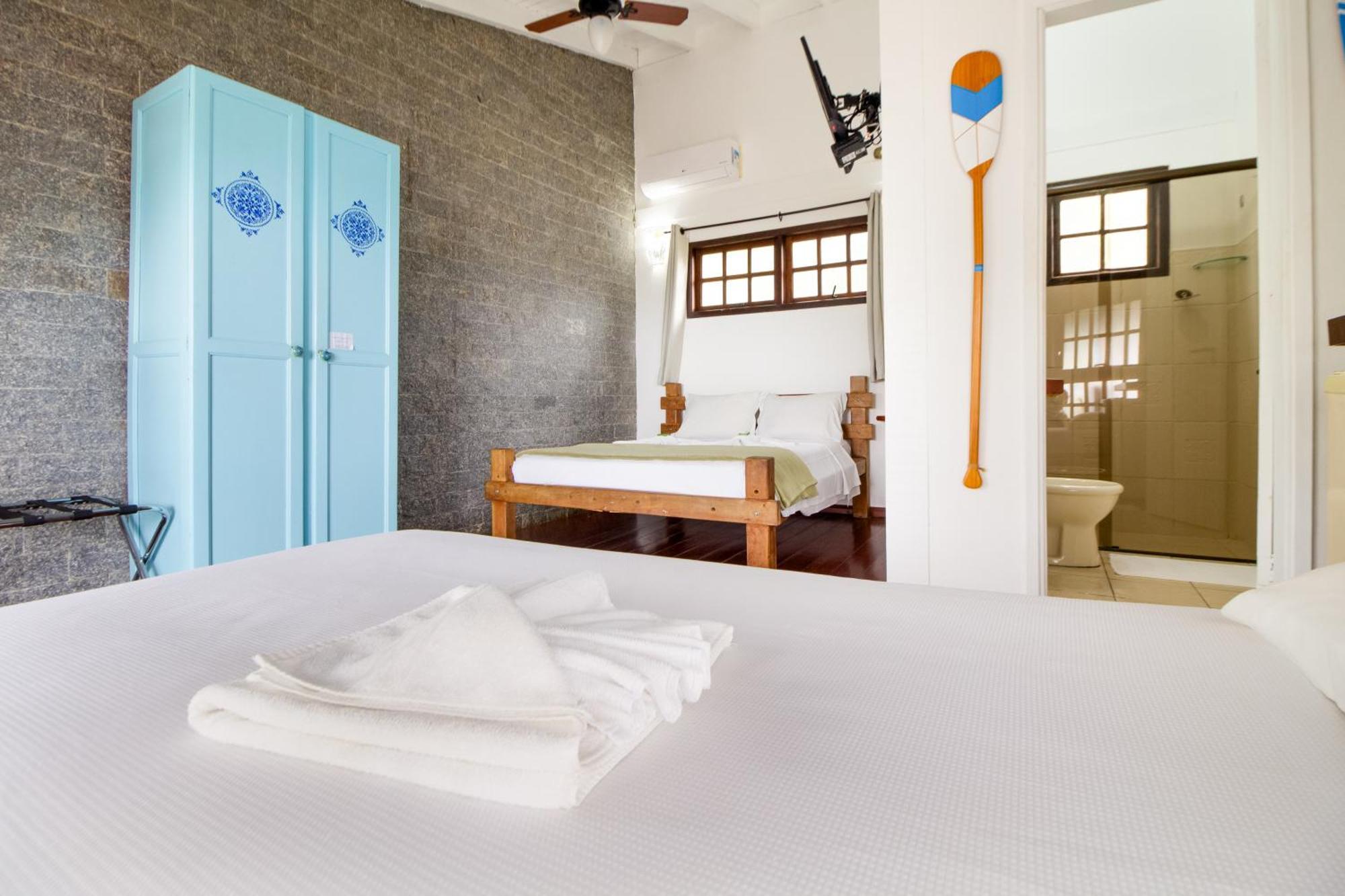 Velinn Pousada Guarubela Villa Vittoria Ilhabela Værelse billede
