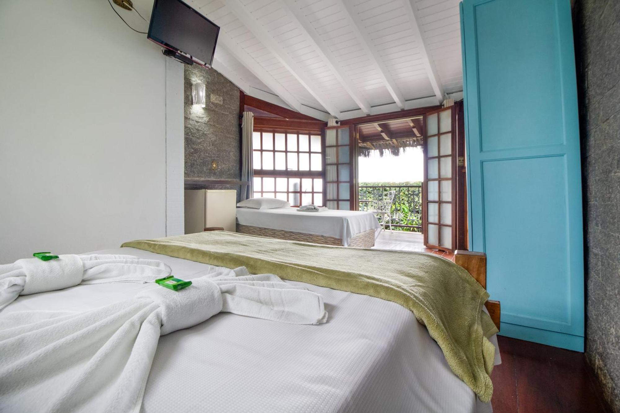 Velinn Pousada Guarubela Villa Vittoria Ilhabela Værelse billede