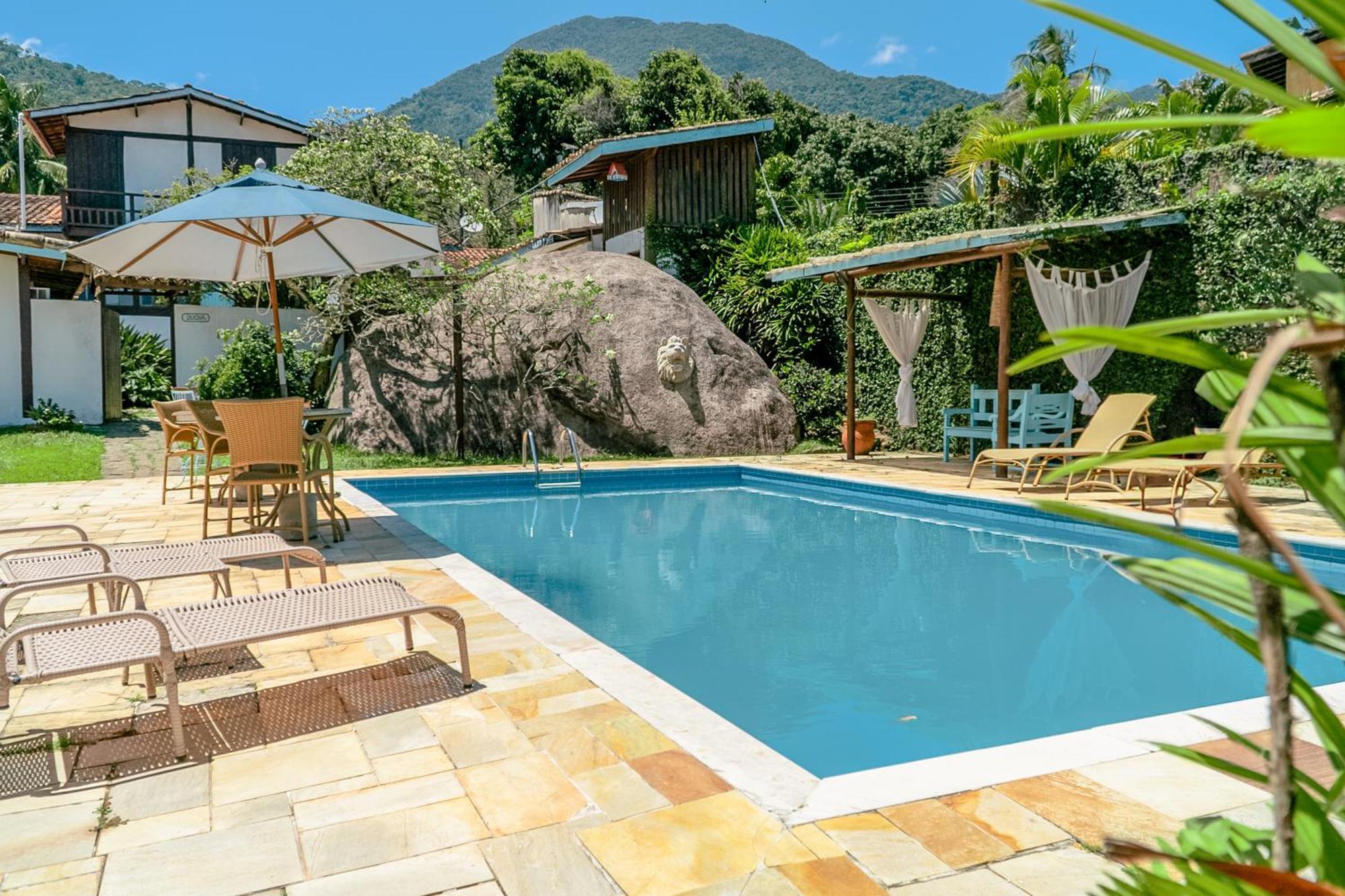 Velinn Pousada Guarubela Villa Vittoria Ilhabela Eksteriør billede