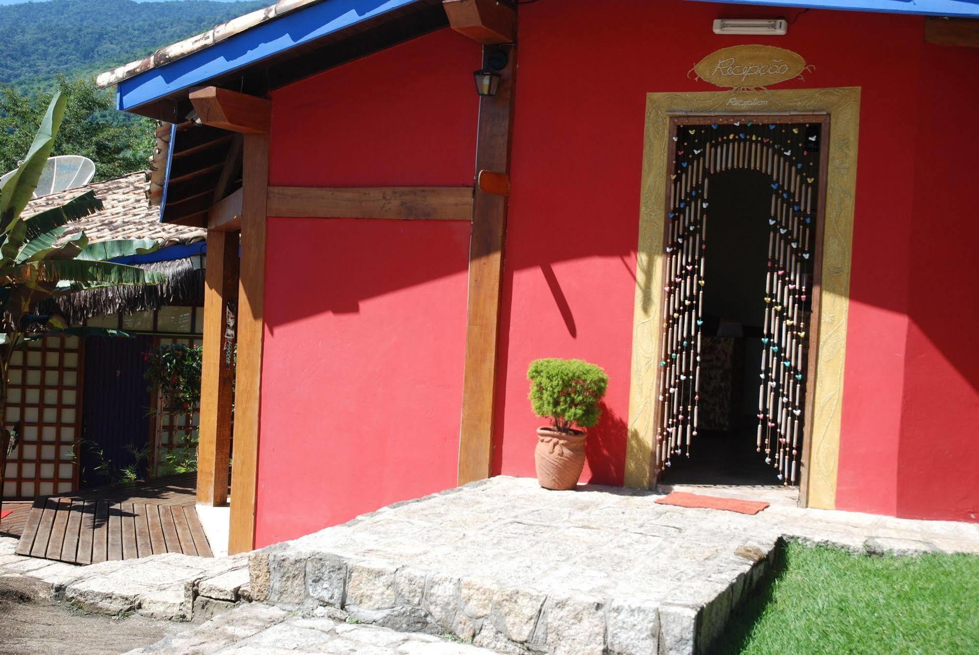 Velinn Pousada Guarubela Villa Vittoria Ilhabela Eksteriør billede